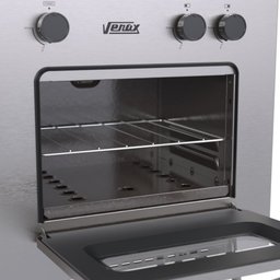 Fogão 2 Bocas Venax Mini Cook Gás GLP Bivolt Inox SE - 4