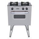 Ver imagem 1 de Fogão 2 Bocas Venax Mini Cook Gás GLP Bivolt Inox SE