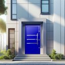 Ver imagem 1 de Porta Pivotante Lambril Evolution com Puxador Elite 240x150 Abertura Direita