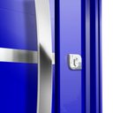 Ver imagem 6 de Porta Pivotante Lambril Evolution com Puxador Elite 240x150 Abertura Direita
