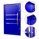 Ver imagem 2 de Porta Pivotante Lambril Evolution com Puxador Elite 240x150 Abertura Direita