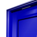 Ver imagem 5 de Porta Pivotante Lambril Evolution com Puxador Elite 240x150 Abertura Direita