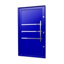 Ver imagem 3 de Porta Pivotante Lambril Evolution com Puxador Elite 240x150 Abertura Direita