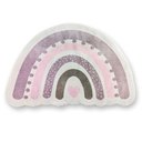 Ver imagem 3 de Tapete Quarto Infantil Arco Íris Coração Orgânico Anti-derrapante e Anti-alérgico