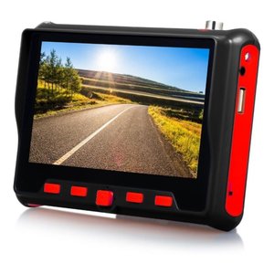 Testador de Camera Monitor 5 Video Hd Cctv Ahd Cvi