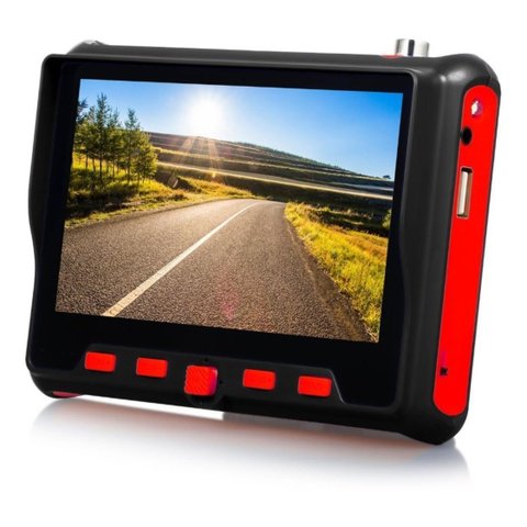 Testador de Camera Monitor 5 Video Hd Cctv Ahd Cvi