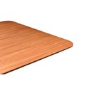 Ver imagem 4 de Mesa de Jantar Toronto 08 Lugares 220cm X 105cm, Base em Madeira Maciça e Tampo Amadeirado
