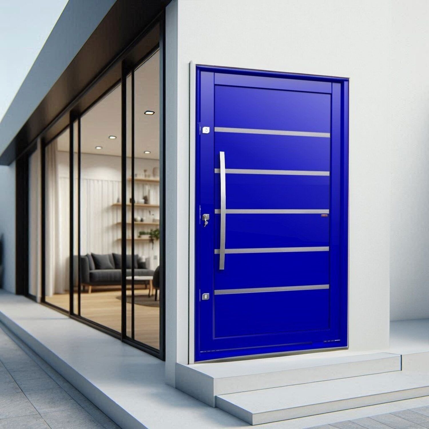 Porta Pivotante Lambril Evolution com Puxador Elite 240x150