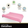 Trocador de Bebê Trocador Portátil de Fraldas Almofadado Luxo para Cômoda Quarto Sala Confortável Si - 5