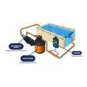 Ver imagem 3 de Tratamento Ozonio Blue Star 4.000 + Clorador Automatico + 2 Pastilhas de Cloro - Panozon