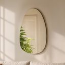 Ver mais imagens de Espelho Orgânico 77x64 Turim 3mm Art Vidros