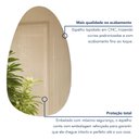 Ver imagem 6 de Espelho Orgânico 77x64 Turim 3mm Art Vidros