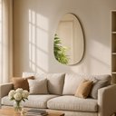 Ver imagem 1 de Espelho Orgânico 77x64 Turim 3mm Art Vidros