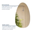 Ver imagem 7 de Espelho Orgânico 77x64 Turim 3mm Art Vidros