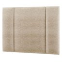 Ver imagem 1 de Cabeceira Estofada Iluminação Led Glow Cama Solteiro 90cm Linho Bege