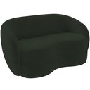 Ver imagem 1 de Sofá 3 Lugares 160cm Sala de Estar Living Oscar K01 Veludo Verde - Lyam Decor