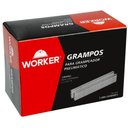 Ver imagem 1 de Grampo para Grampeador Pneumático Tipo 90 16mm Aço Carbono Alta Resistência 5000 Peças Worker