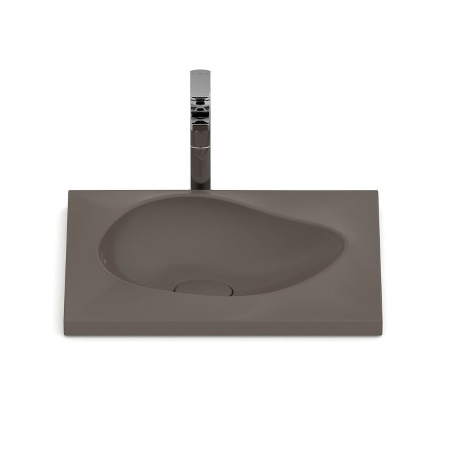 Kit 2 Cubas de Sobrepor 62x44,5cm Ruy Ohtake Roca - 2