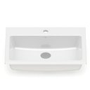 Ver imagem 2 de Kit 2 Cubas de Sobrepor com Mesa 55x42cm Optica PQ55 Roca Branco