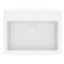 Ver imagem 5 de Kit 2 Cubas de Sobrepor com Mesa 55x42cm Optica PQ55 Roca Branco