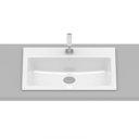 Ver imagem 6 de Kit 2 Cubas de Sobrepor com Mesa 55x42cm Optica PQ55 Roca Branco