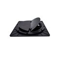 Ver imagem 5 de Ralo Grelha Anti-inseto Automático Inteligente Quadrado 15x15cm Banheiro Lavatório Preto Abs