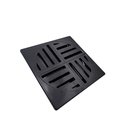 Ver imagem 1 de Ralo Grelha Anti-inseto Automático Inteligente Quadrado 15x15cm Banheiro Lavatório Preto Abs