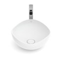 Ver imagem 5 de Kit 3 Cubas de Apoio 37,5x37,5cm Ruy Ohtake Roca Branco/Blanco Mate