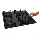 Ver imagem 2 de Fogão Cooktop Fischer 4 Bocas Fit Line 36310-102671 Bivolt