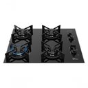 Ver imagem 1 de Fogão Cooktop Fischer 4 Bocas Fit Line 36310-102671 Bivolt