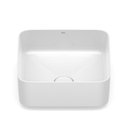 Ver imagem 3 de Kit 3 Cubas de Apoio 370x370 Inspira Square Roca Branco