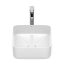 Ver imagem 5 de Kit 3 Cubas de Apoio 370x370 Inspira Square Roca Branco