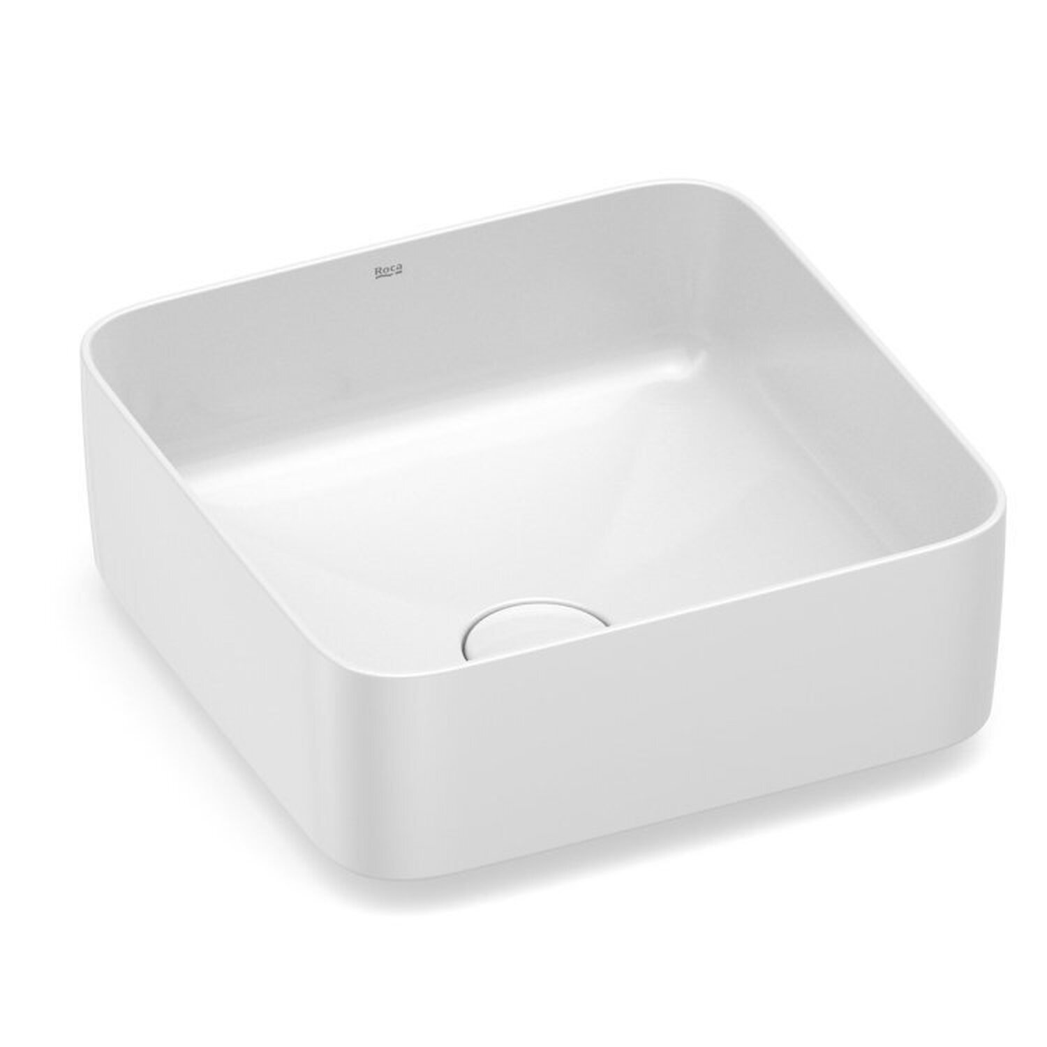 Kit 3 Cubas de Apoio 370x370 Inspira Square Roca - 1