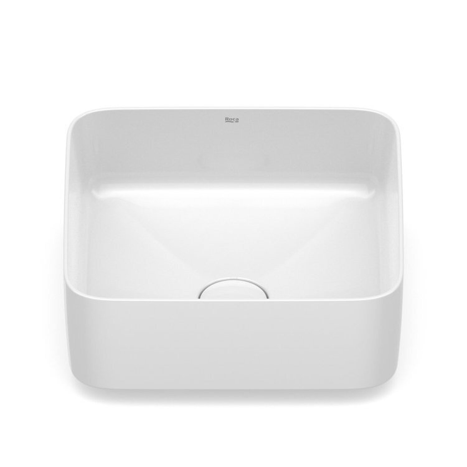 Kit 3 Cubas de Apoio 370x370 Inspira Square Roca - 3