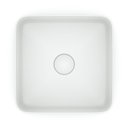 Ver imagem 2 de Kit 3 Cubas de Apoio 370x370 Inspira Square Roca Branco