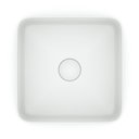 Ver imagem 2 de Kit 3 Cubas de Apoio 370x370 Inspira Square Roca