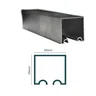 Kit Porta Madeira Frisada 4022 - 70x210 + Trilho Correr 1,40 Natural + Brinde - 4