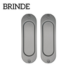 Kit Porta Madeira Frisada 4022 - 70x210 + Trilho Correr 1,40 Natural + Brinde - 6