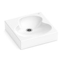 Ver imagem 1 de Kit 3 Cubas de Apoio 41x41cm Ruy Ohtake Roca Branco