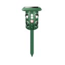 Ver imagem 1 de Repelente Solar Ultrassonico Sensor Infravermelho Afasta Praga Cobra Escorpiao Roedores Morcego Inse