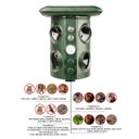 Ver imagem 7 de Repelente Solar Ultrassonico Sensor Infravermelho Afasta Praga Cobra Escorpiao Roedores Morcego Inse