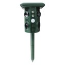 Ver imagem 3 de Repelente Solar Ultrassonico Sensor Infravermelho Afasta Praga Cobra Escorpiao Roedores Morcego Inse