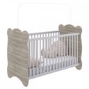Ver imagem 2 de Berço com Armação Mosquiteiro Fresno/Branco 7000 - Percasa