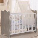 Ver imagem 1 de Berço com Armação Mosquiteiro Fresno/Branco 7000 - Percasa