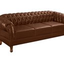 Ver imagem 2 de Namoradeira Chest 3 Lugares Duque Courano 200cm