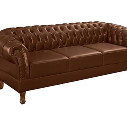 Namoradeira Chest 3 Lugares Duque Courano 200cm - 2