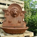 Ver imagem 2 de Chafariz de Parede Cara de Leão Jardim Ferro Fundido Pronto Artes