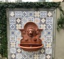 Ver imagem 3 de Chafariz de Parede Cara de Leão Jardim Ferro Fundido Pronto Artes