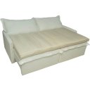 Ver imagem 1 de Pillow Top para Sofá Reclinável 10cm 1200g/m² 220x100cm Areia