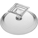 Ver imagem 6 de PILAR CENTRO MESA 13x31x31cm VIDRO TRANSP